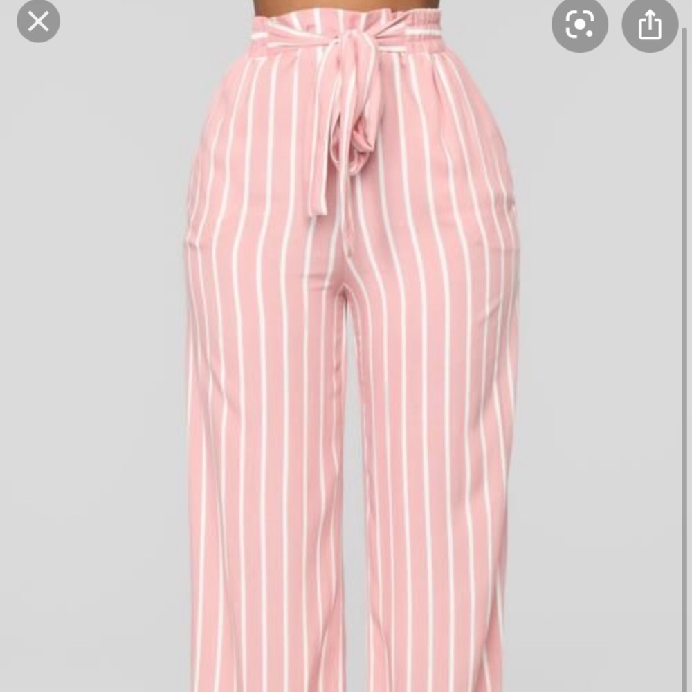 Striped Pants
